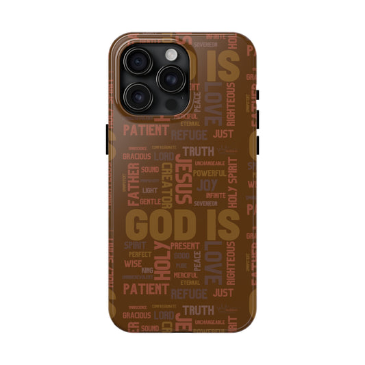 "God Is" Phone Case - Original